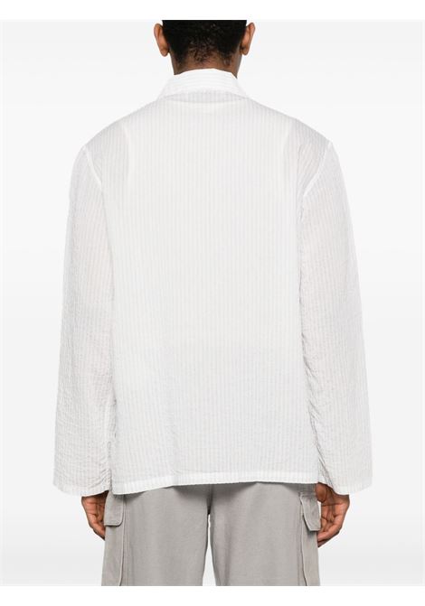 Giacca-camicia Haven in bianco Our legacy - uomo OUR LEGACY | M2252HBBS